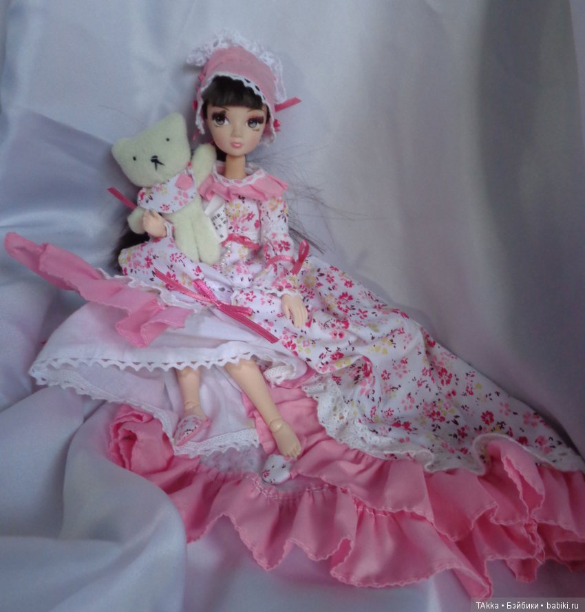 Гибрид Соня Роуз на теле obitsu 24 мягкое натуральный тон средняя грудь и одежда от Kurhn (фото 6)