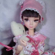 Гибрид Соня Роуз на теле obitsu 24 мягкое натуральный тон средняя грудь и одежда от Kurhn