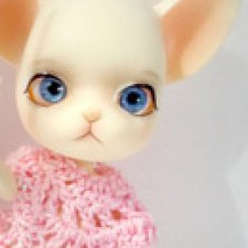 Pang Ju (Панг Джу) Camзbell Pang на теле Obitsu (обитсу) 11 см