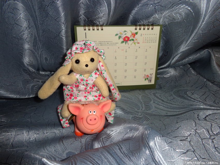 Новогодний заяц — Выкройка зайца и кролика: Тильда (фото 3)