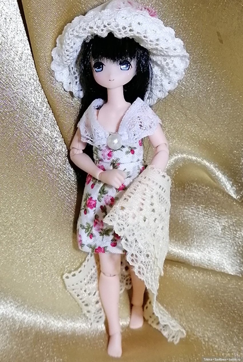 Размеры тела Azone Picco neemo 1\12 ex*cute и выкройки - пока пробные (фото 3)