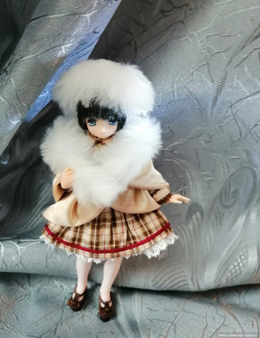 Размеры тела Azone Picco neemo 1\12 ex*cute и выкройки - пока пробные
