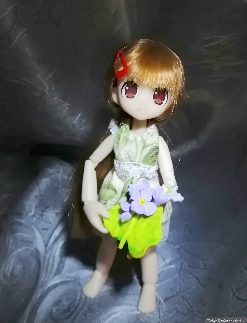 Размеры тела Azone Picco neemo 1\12 ex*cute и выкройки - пока пробные (фото 2)