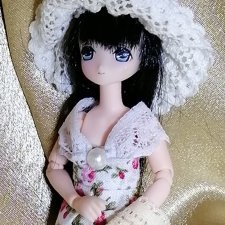 Размеры тела Azone Picco neemo 1\12 ex*cute и выкройки -  пока пробные