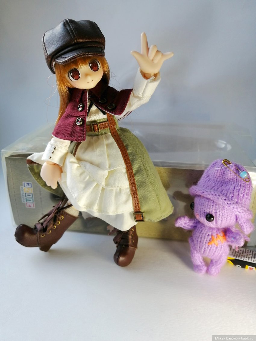 Новое платье для Azone Neilly (фото 3)