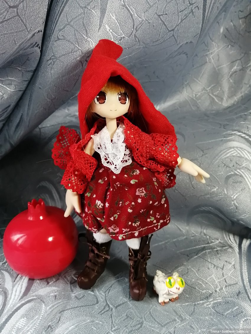 Новое платье для Azone Neilly (фото 4)