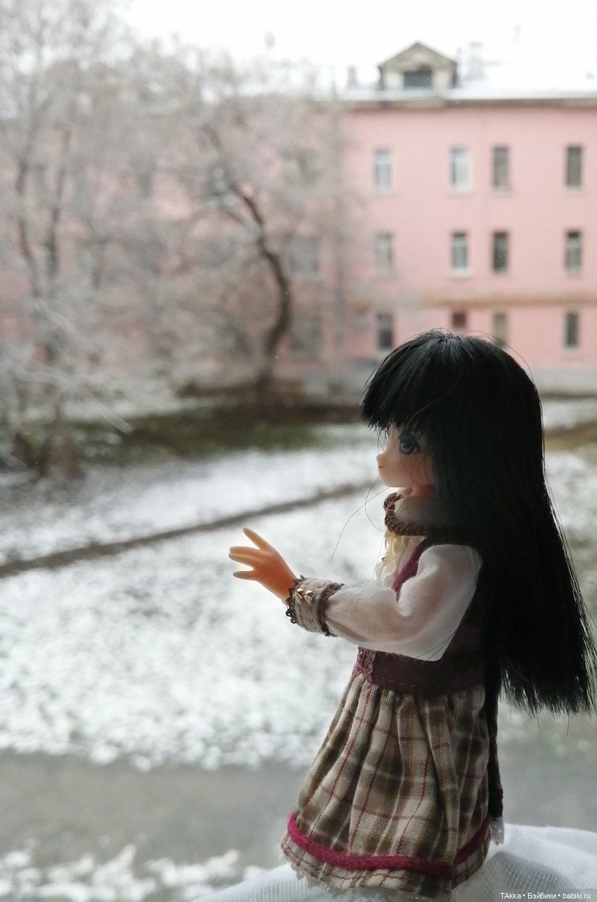 О снегопаде, цветах и новогодней сказке (фото 3)