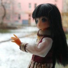 О снегопаде, цветах и новогодней сказке