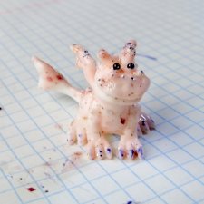 Дракончики "перелиняли" и блистают новой шкуркой