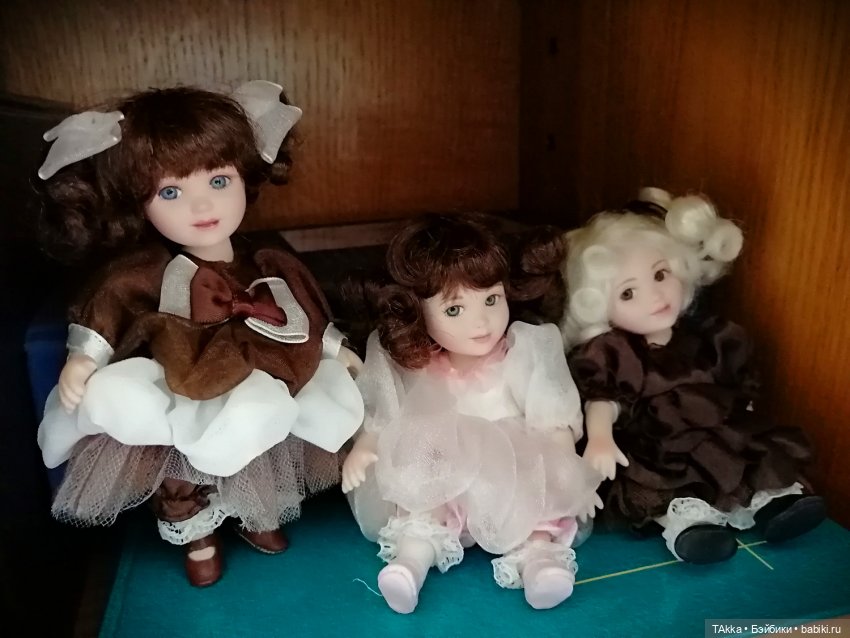 Мои первые фарфоровые малышки Too Sweets Dolls Большое спасибо Вам, Knopo4kaJ (фото 4)