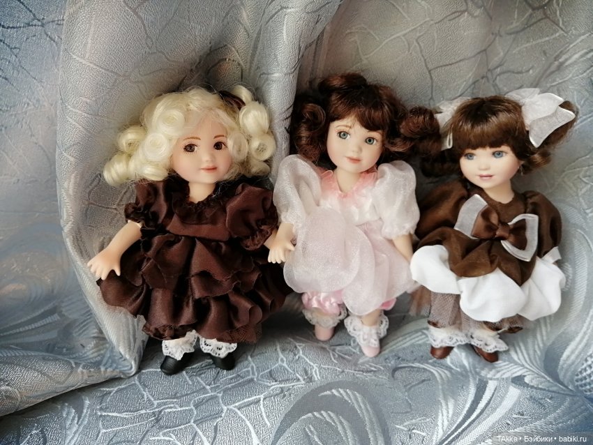 Мои первые фарфоровые малышки Too Sweets Dolls Большое спасибо Вам, Knopo4kaJ (фото 2)