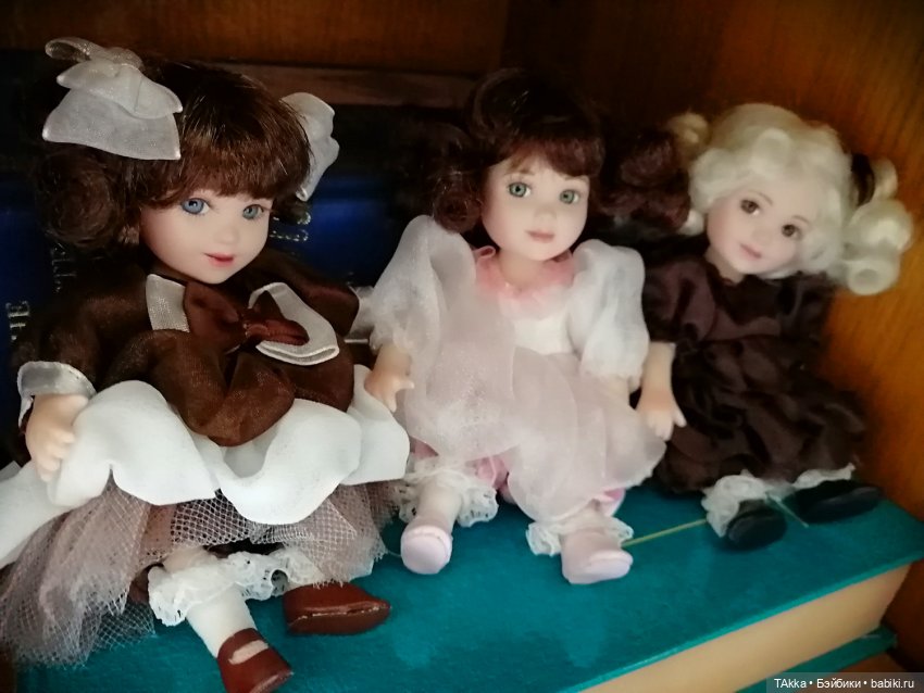 Мои первые фарфоровые малышки Too Sweets Dolls Большое спасибо Вам, Knopo4kaJ (фото 3)