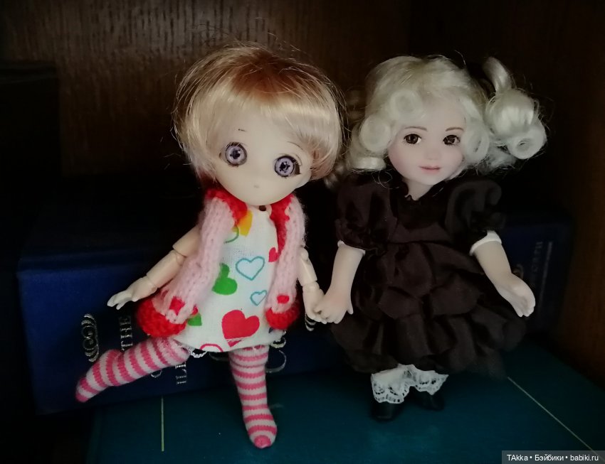 Мои первые фарфоровые малышки Too Sweets Dolls Большое спасибо Вам, Knopo4kaJ (фото 6)