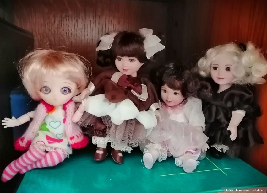Мои первые фарфоровые малышки Too Sweets Dolls Большое спасибо Вам, Knopo4kaJ (фото 5)