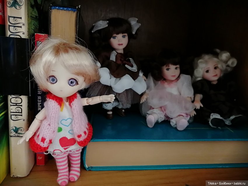 Мои первые фарфоровые малышки Too Sweets Dolls Большое спасибо Вам, Knopo4kaJ