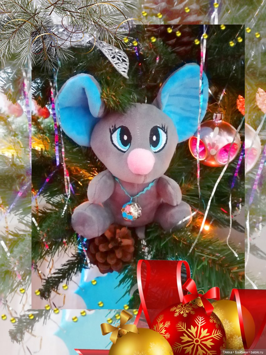 Желаю всем счастливого Нового года! А мое куклохобби, видимо заканчивается