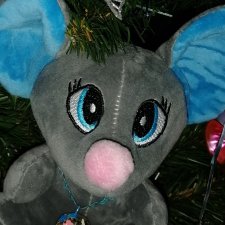 Желаю всем счастливого Нового года! А мое куклохобби, видимо заканчивается