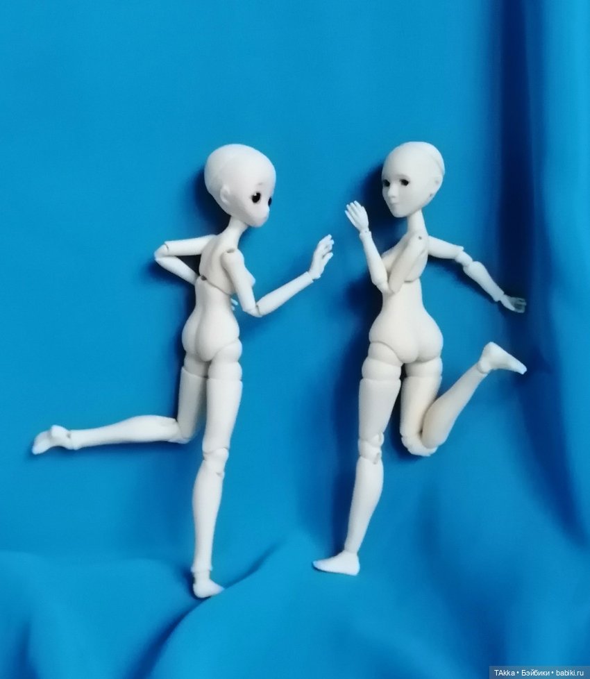 Ура! Моя первая бжд-"девушка" . Сравнение с моей "переделкой"- куколкой в стиле аниме (фото 10)