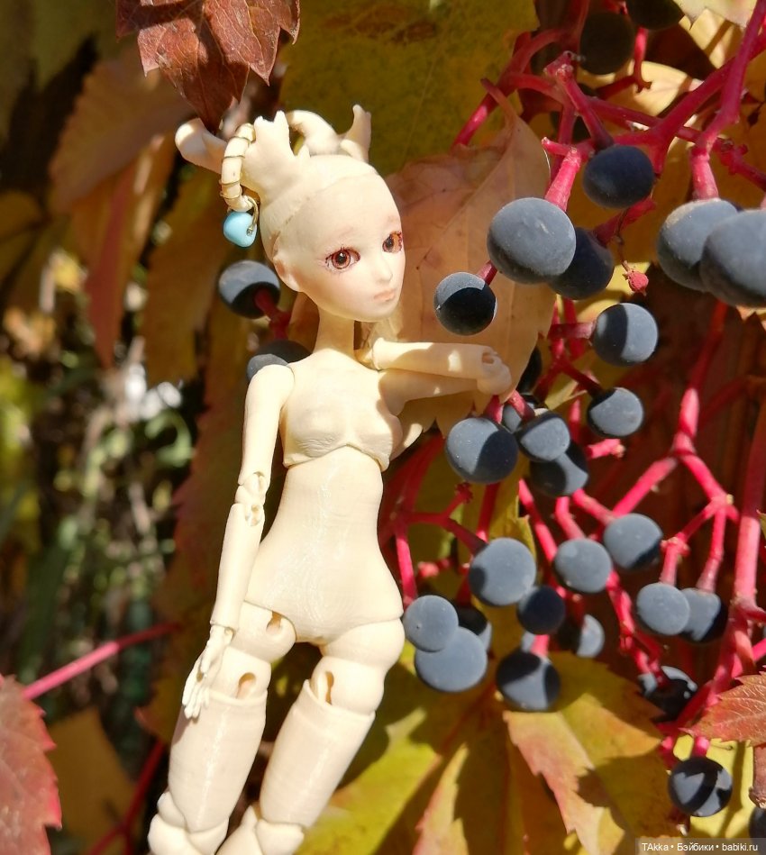 Неудача, или почему я пока прекращаю печатать кукол