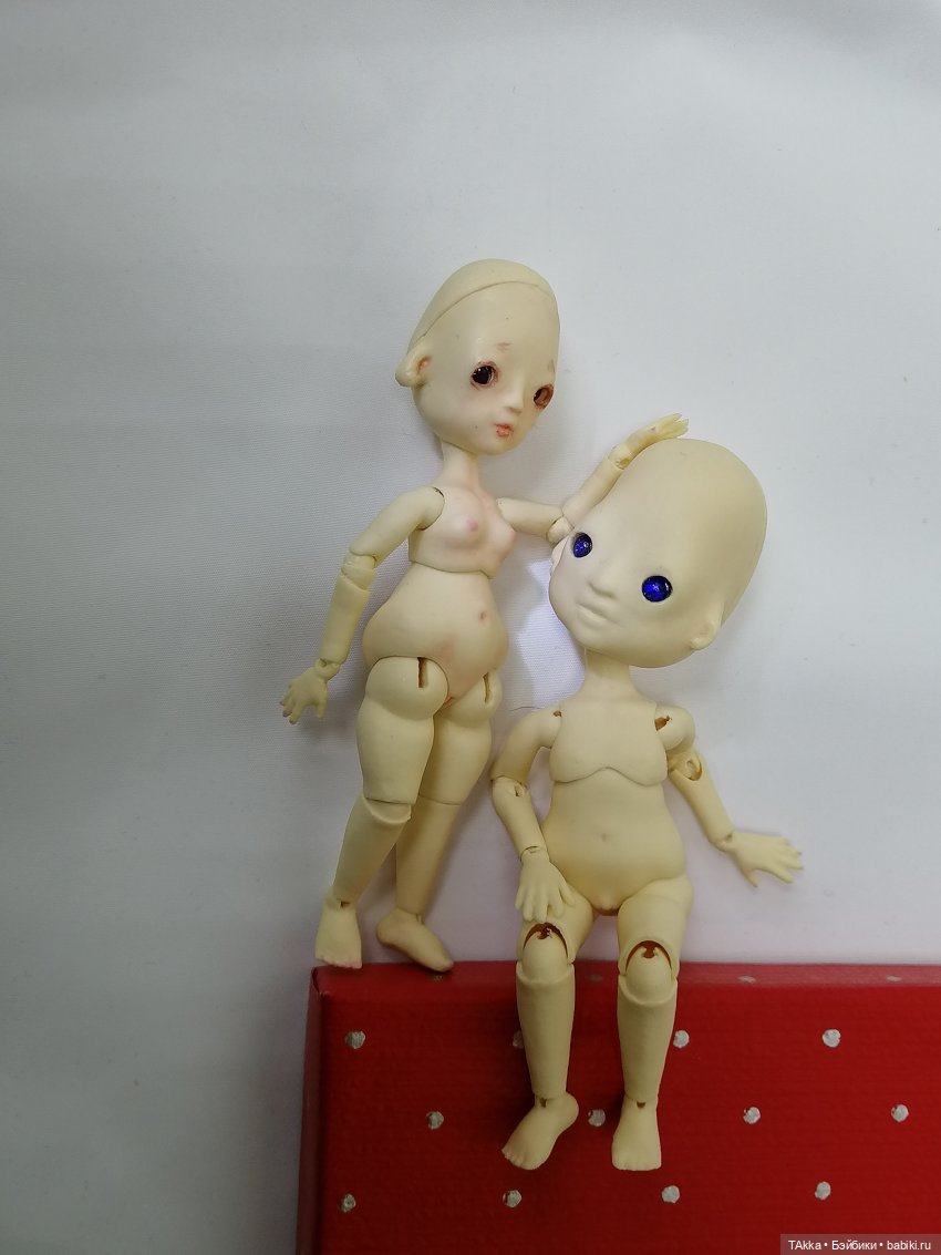 Неудача, или почему я пока прекращаю печатать кукол (фото 2)