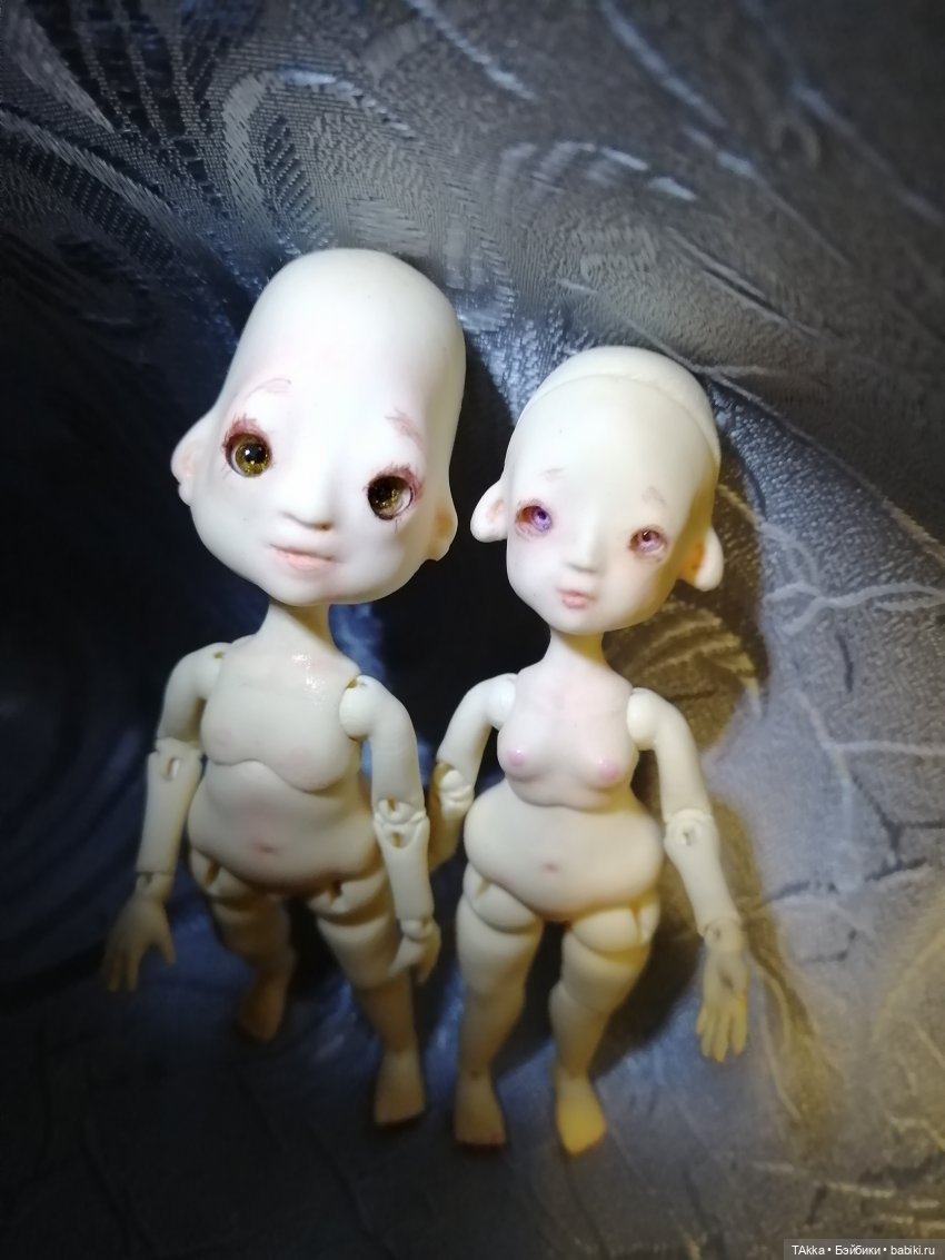 Неудача, или почему я пока прекращаю печатать кукол (фото 3)