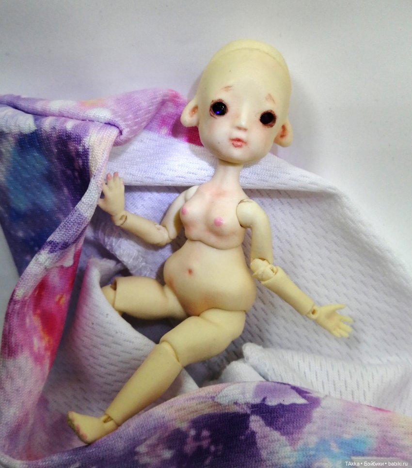 Неудача, или почему я пока прекращаю печатать кукол (фото 5)