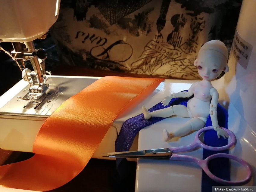 Встречаем последний месяц осени, или Тыквенное Платьице Глазуненка