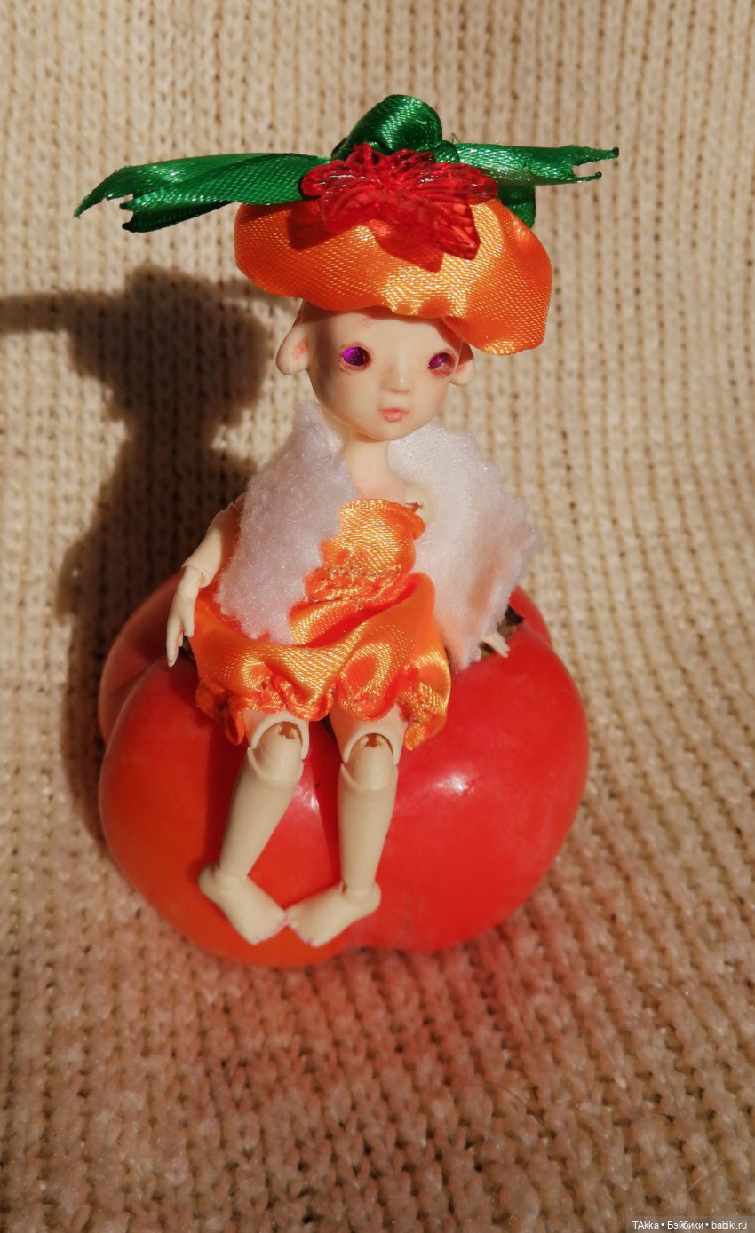 Встречаем последний месяц осени, или Тыквенное Платьице Глазуненка (фото 4)