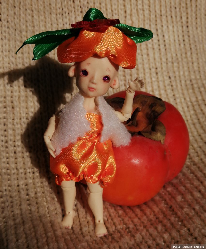 Встречаем последний месяц осени, или Тыквенное Платьице Глазуненка (фото 3)