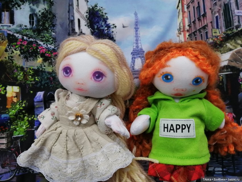 Текстиль и принтер - что делать, если по-прежнему не умеешь рисовать лица (фото 8)