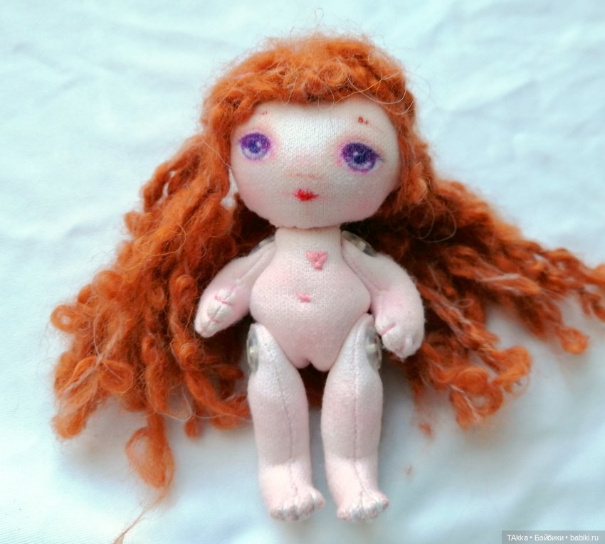 Текстиль и принтер - что делать, если по-прежнему не умеешь рисовать лица (фото 9)