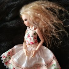 Платье для девочки  БЖД Fairyland MiniFee  тело Актив грудь 3