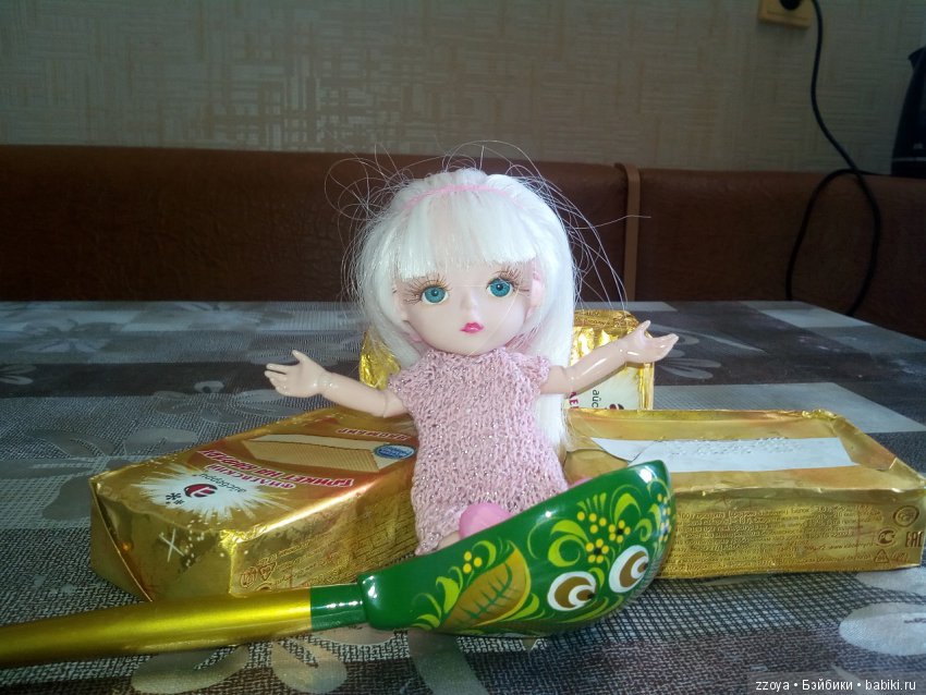 Сладкоежка Baboliy — Куклы Baboliy (Баболи (фото 6)
