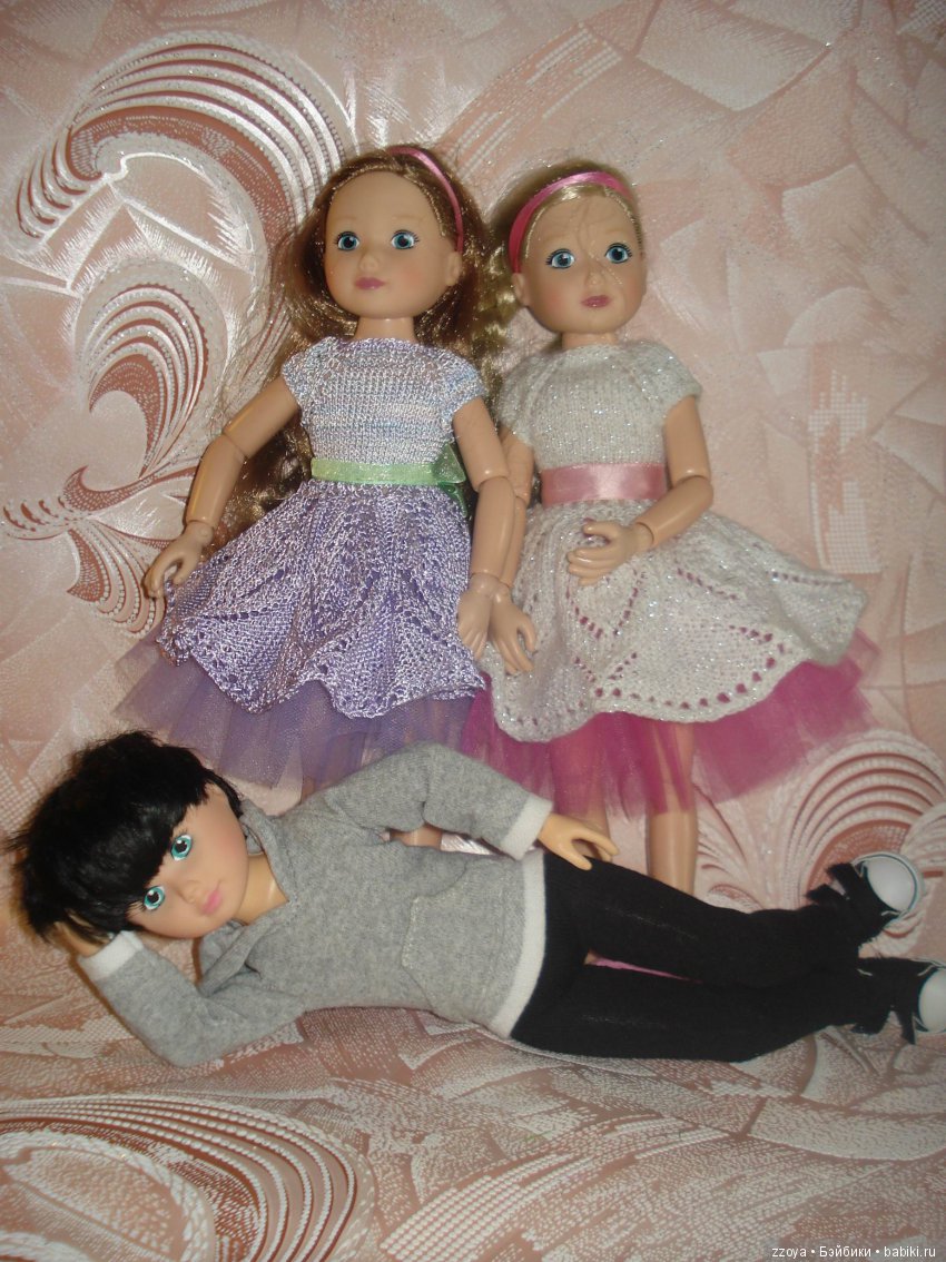 Девочки-цветочки — Куклы Jolina Zapf (Джолина): шарнирные балерины (фото 6)