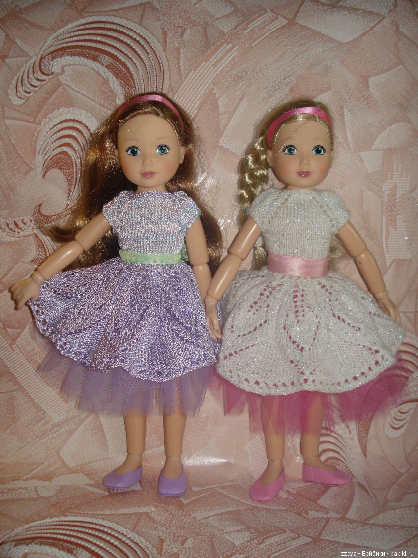 Девочки-цветочки — Куклы Jolina Zapf (Джолина): шарнирные балерины (фото 2)
