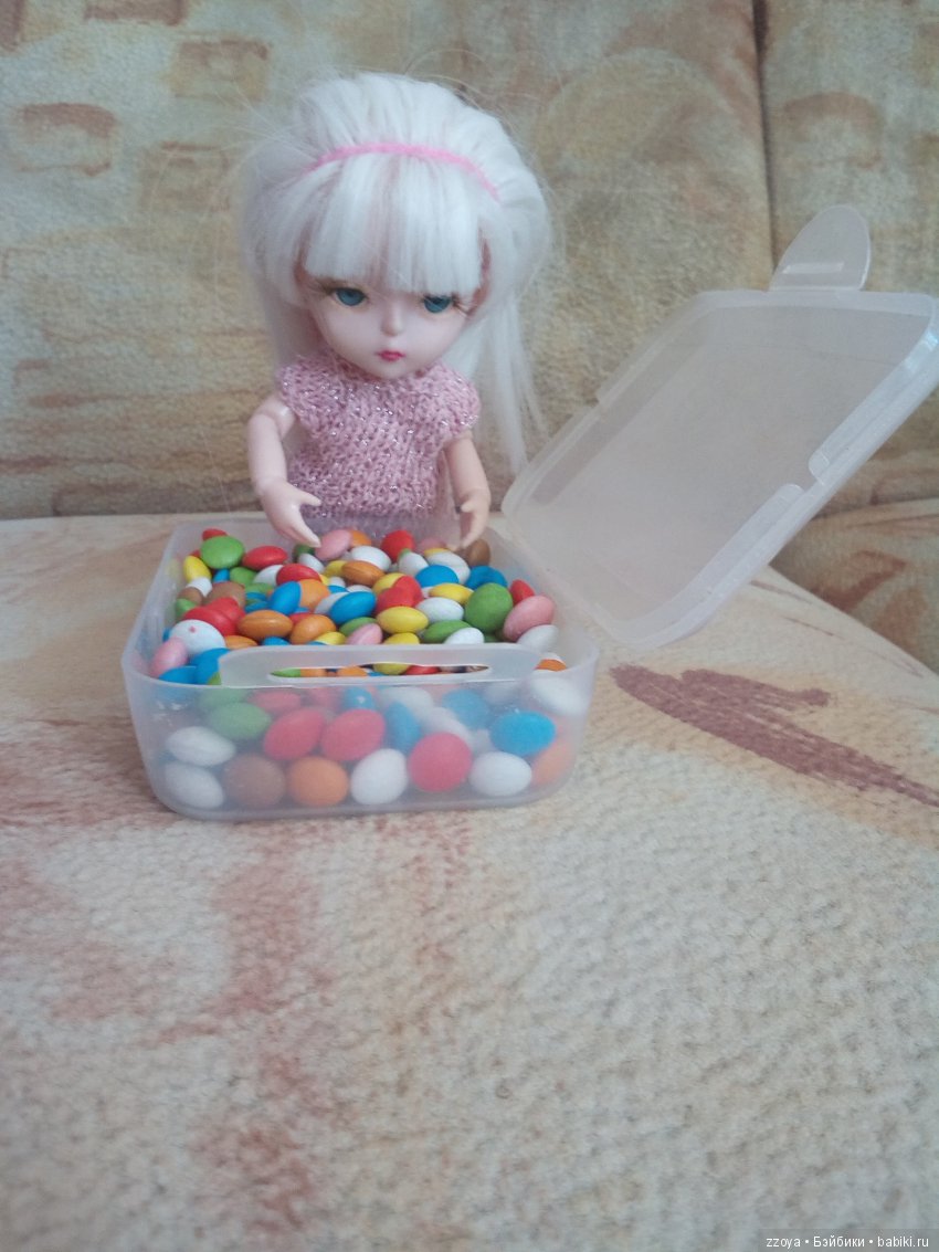 Сладкоежка Baboliy — Куклы Baboliy (Баболи