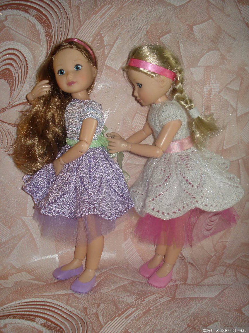 Девочки-цветочки — Куклы Jolina Zapf (Джолина): шарнирные балерины