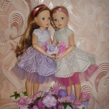 Девочки-цветочки