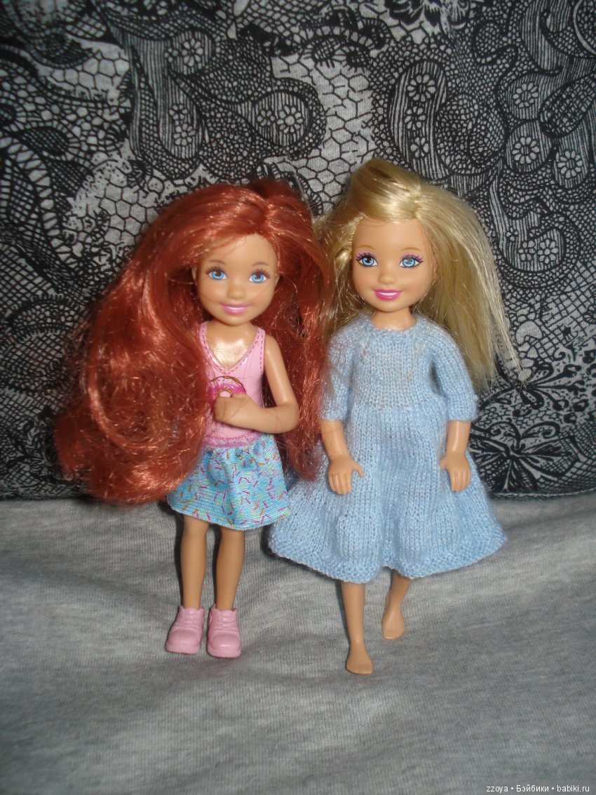 Моя барби-семейка — Куклы Barbie (Барби): Looks (фото 4)