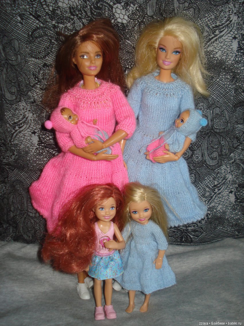 Моя барби-семейка — Куклы Barbie (Барби): Looks (фото 6)