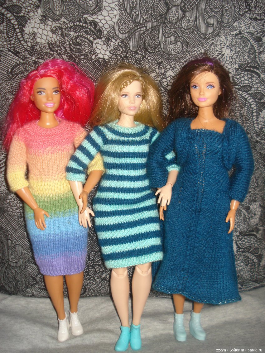 Моя барби-семейка — Куклы Barbie (Барби): Looks (фото 2)