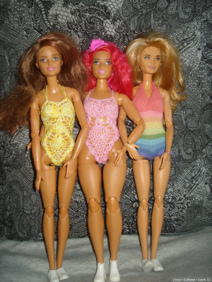 Моя барби-семейка — Куклы Barbie (Барби): Looks (фото 8)