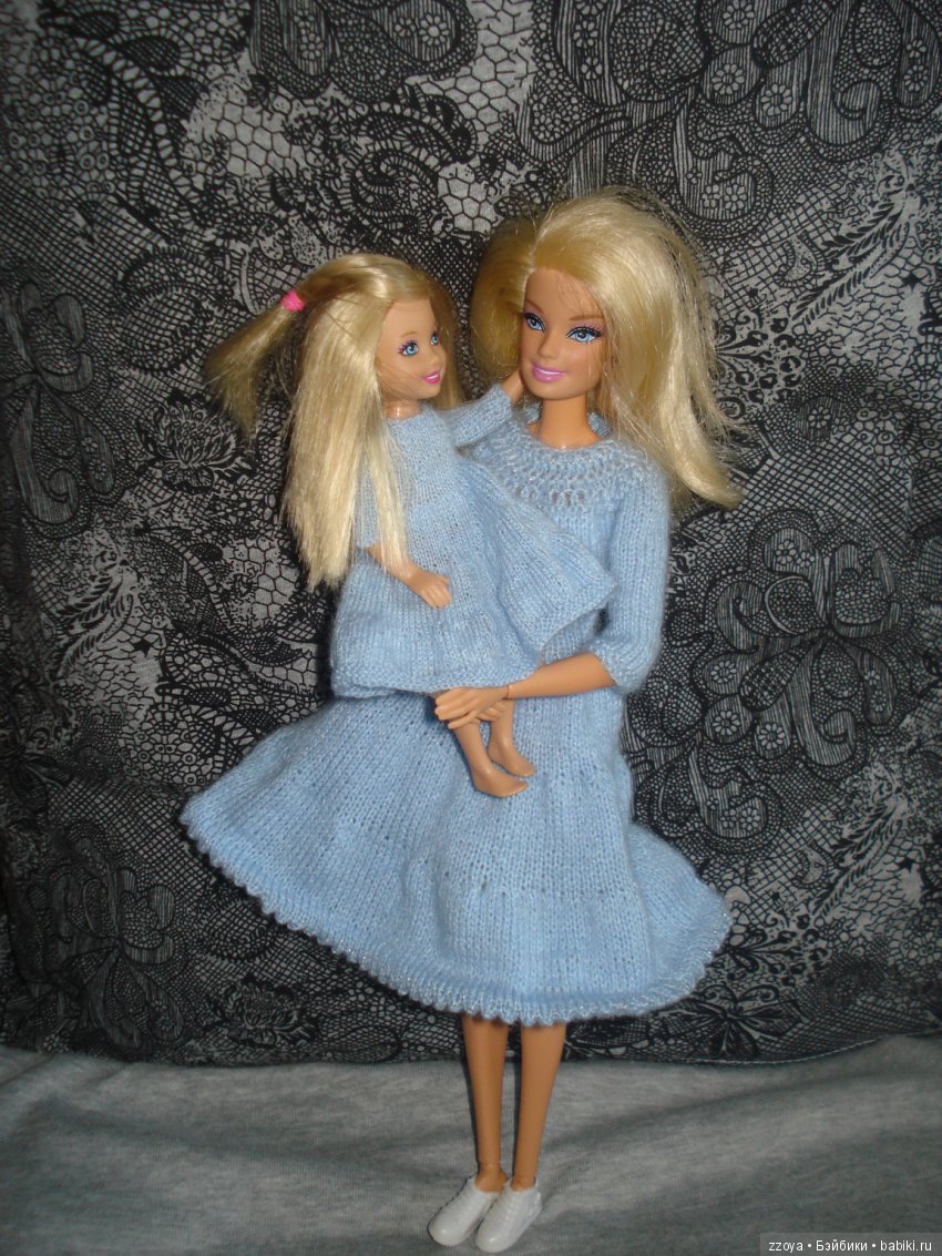 Моя барби-семейка — Куклы Barbie (Барби): Looks (фото 10)