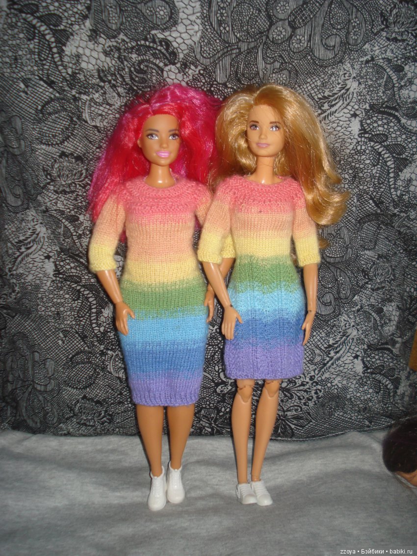 Моя барби-семейка — Куклы Barbie (Барби): Looks (фото 9)