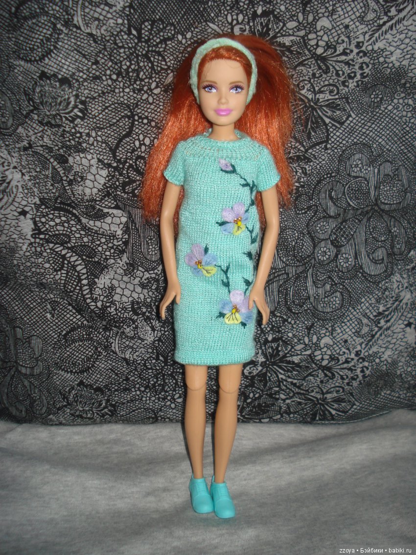 Моя барби-семейка — Куклы Barbie (Барби): Looks (фото 3)