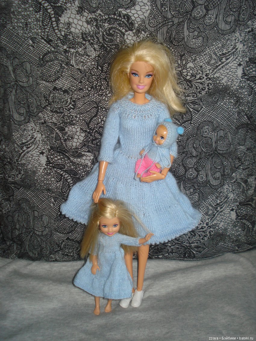Моя барби-семейка — Куклы Barbie (Барби): Looks