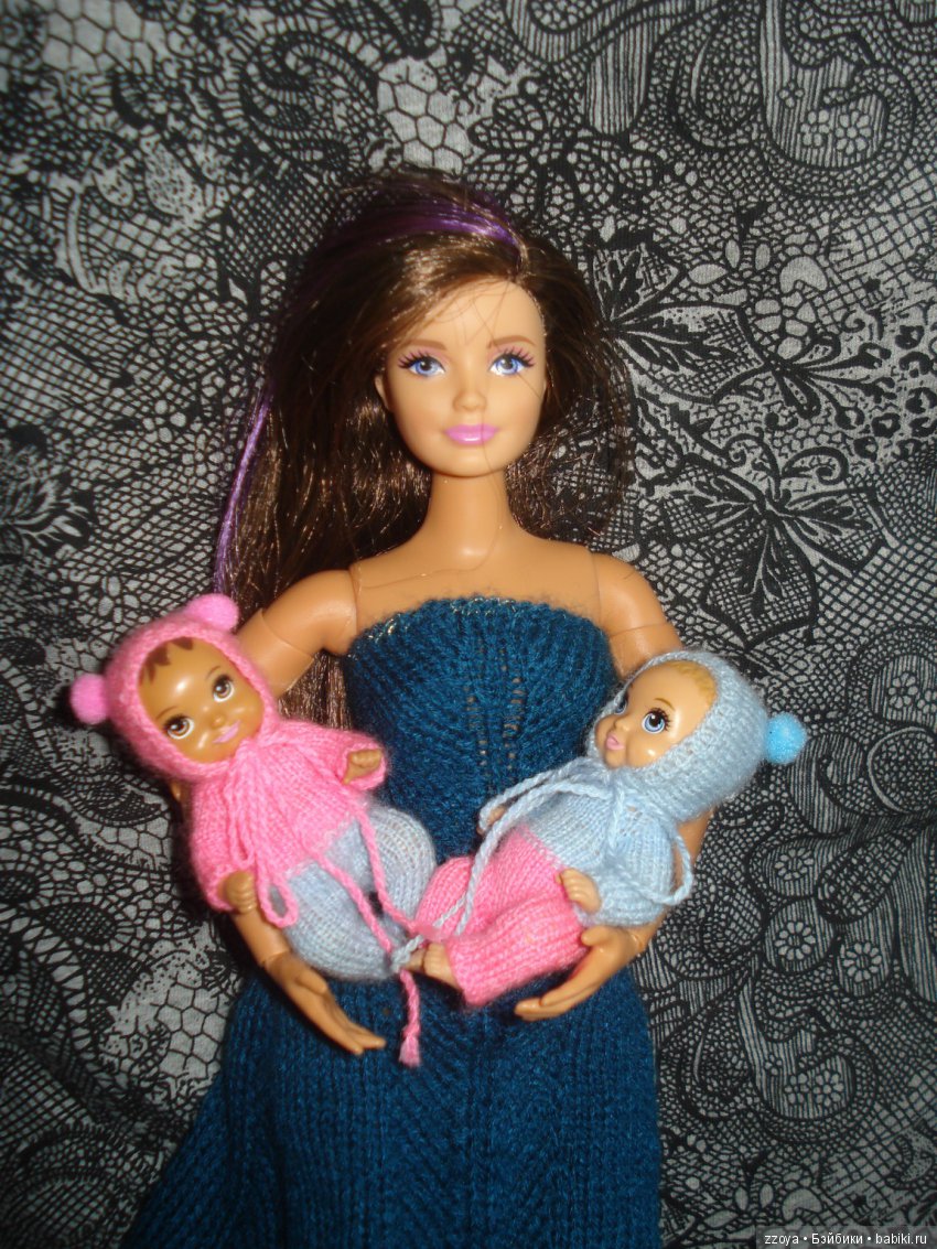 Моя барби-семейка — Куклы Barbie (Барби): Looks (фото 7)