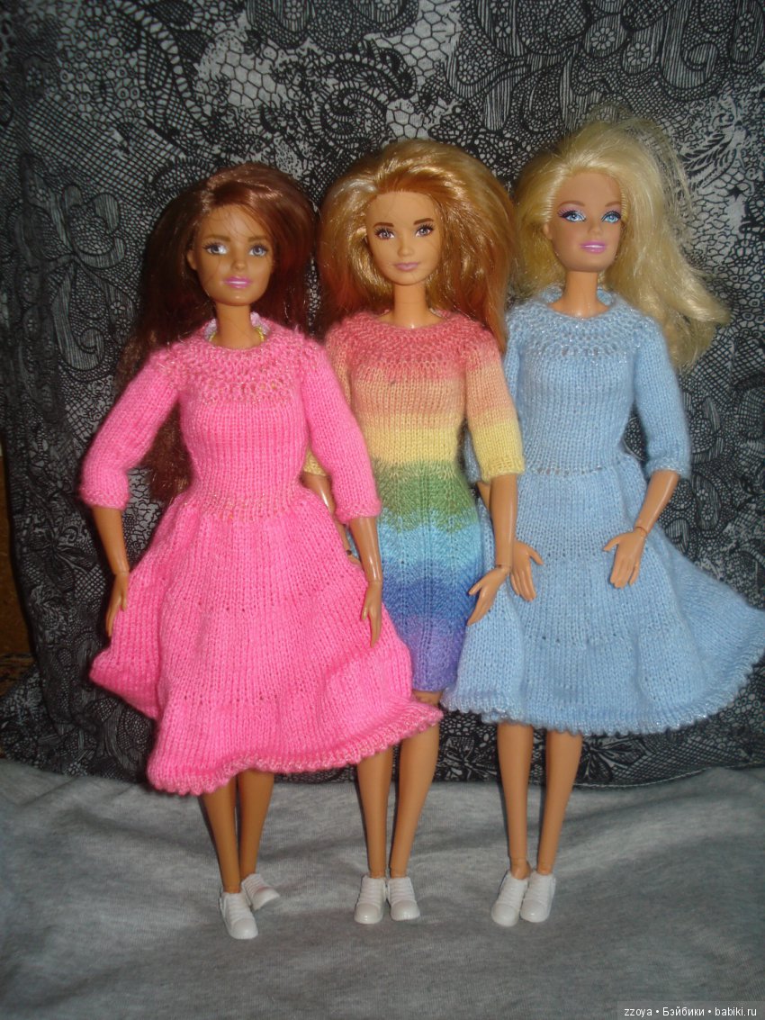 Моя барби-семейка — Куклы Barbie (Барби): Looks