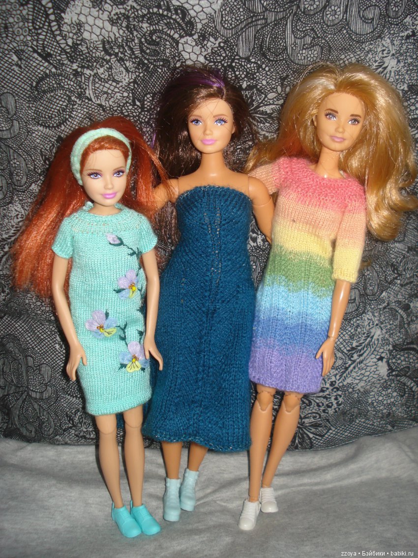 Моя барби-семейка — Куклы Barbie (Барби): Looks