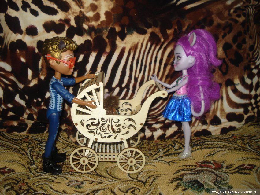 Обзор на коляску - деревянную модель (фото 4)